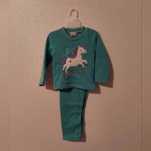 Unicorn Set - Teal